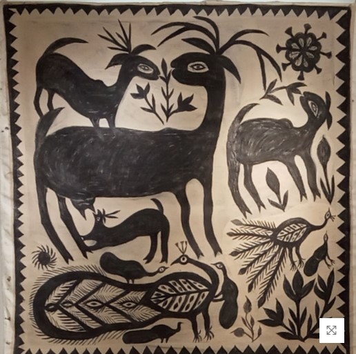 Sohrai Paintings Of Jharkhand | Gi Heritage